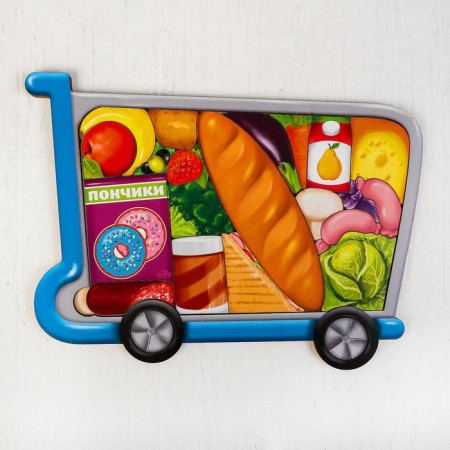 Головоломка «Продукты» 28х20 см-1