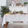 The tablecloth "Flower fairy tale" is 145x250 cm, 100% p/e