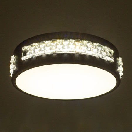Lamp "Mercury" LED 12W 3000-6000K black 16x16x8cm Bayerlux-3