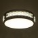 Lamp "Mercury" LED 12W 3000-6000K black 16x16x8cm Bayerlux