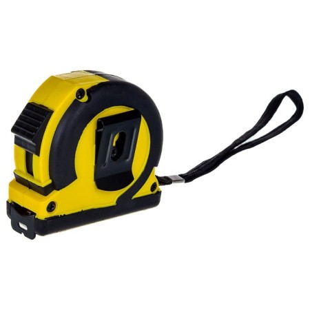 Roulette Encor "Tag" 10106, rubberized plastic, steel tape, 5 m x 19 mm-4