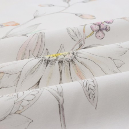 Crystick SL Home Floral Cover 180*220 cm, satin, 140 g/m2, 100% cotton-7