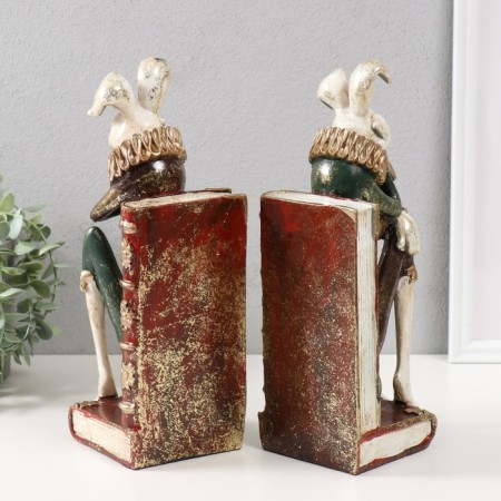 Book holders "Court hares" set 2 pcs 25x10x30.5 cm-2