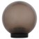 Lamp Garden Era "Shar" E27, IP44, 60W, 200x200x210 mm, black