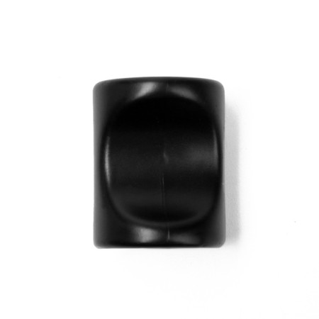 Cappio-capio pen Rk102, D = 18 mm, plastic, black color, 8 pcs.-5
