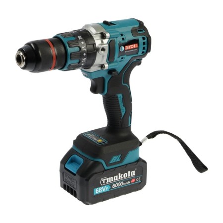 BIYOTI BYT-SED05, BIITIONAL, shock, 20 V, 2x4 Ah, 90 nm, case, case, case-3