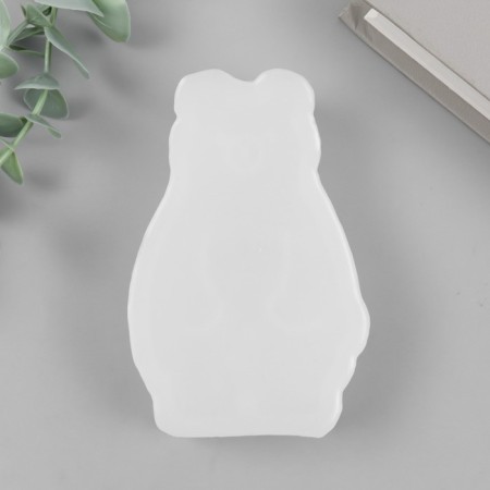 Mold Silicon "Bear" 2.5x7.2x1.2 cm-2
