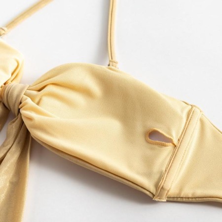 Women's swimsuit Minaku "Glow" Color Gold, size 50-9
