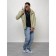 Male spring jacket, size 52, light green color