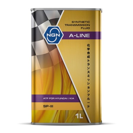 Transmission oil ngn a-line Atf M-5, synthetic, 1 liter