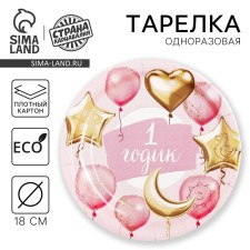 Disposable paper plate 