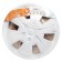 Wheel caps 16 "AIRLINE AWCC-16-09" Best ", front for a gazelle, white, set 2 pcs.