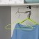 Baby clothes with anti-slip coating, size 30-34, green color