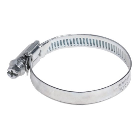 AIRLINE clamp, 40-60/9 mm, worm, galvanized w1