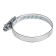 AIRLINE clamp, 40-60/9 mm, worm, galvanized w1