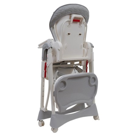 Sweet Baby Royal Classic Gray stool for feeding, gray color-1