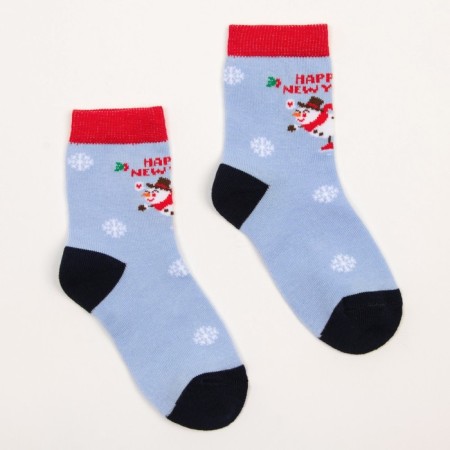 Noski children, blue color, size 18-20-1