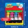 Toy set "My store": plastic box office, coins, money (rubles)