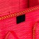 Bamboo Bamboo Casket "Flowers on the Black" Red, with handles 20x15x30 cm