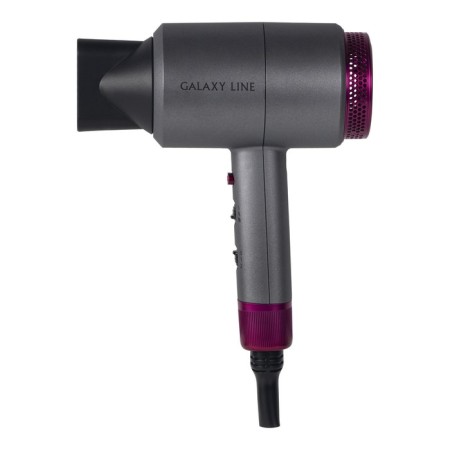 Galaxy Line Gl 4722 hair styling set, hair dryer, curling iron, gray-pink-13