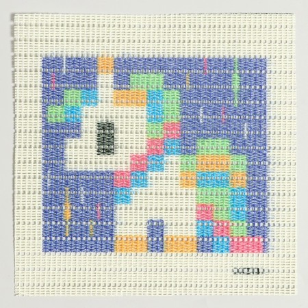 Set for creativity "Embroidery on the canvas. Unicorn"-6