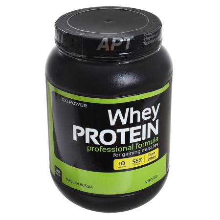 Whey -coil protein XXL Power, vanilla, sports nutrition, 1.6 kg