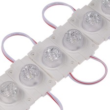 Covered module for end lighting, 1.5 watts, 130 lm, IP65.12V 20pcs, 6500k