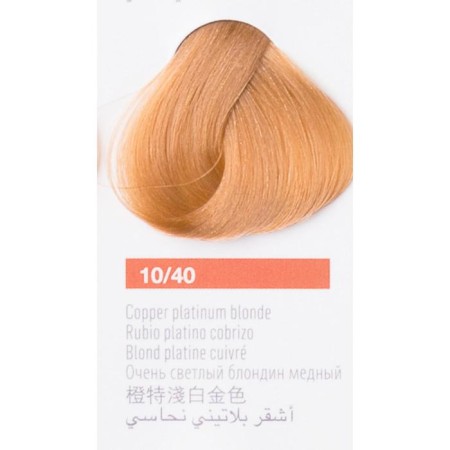 Lakme Collage Cream-Color, tone 10/40 Belokye platinum copper-red, 60 ml