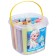 Set of colored crayons cold heart, 10 colors, 29 pieces