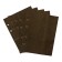 Album for badges, tokens, awards, 230x270mm Optima, with fabric sheets