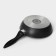 Alena pan, d = 20 cm, plastic handle, anti -stick coating, black color