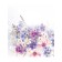 A set of napkins for setting the table "Flower world", rectangular, size 32x46 cm, 4 pcs