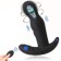 Prostate vibration light, 10 vibration modes, 6 rotation modes, black