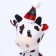Soft toy for dogs "cow" with a squeak, 35 x 17 cm