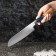 Knife Santoku Paladium, 17.8 cm, Damaskaya steel VG-10