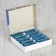 Thread Dor TAK 40/2, 400 yards, color No. 396 Blue, 10 pcs in units.