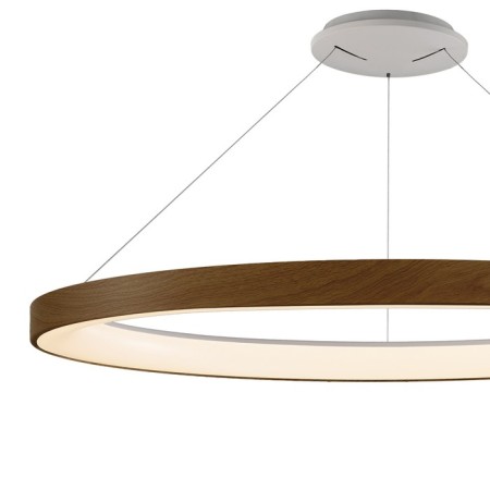 Mantra Niseko, Led, 5440lm, 2700-5000K, 500 mm, wood color-1