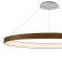 Mantra Niseko, Led, 5440lm, 2700-5000K, 500 mm, wood color