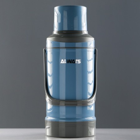 Thermos 3.2 l, with a glass flask, retains heat 12 hours, mix-5