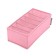 Organizer for linen, 6 cells, pink color