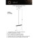 Suspended lamp Penelopa G9