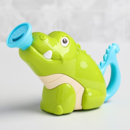 Bath toy "Crocodile", leerchka, sprayer-2