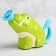 Bath toy "Crocodile", leerchka, sprayer