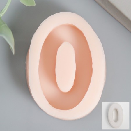 Mold Silicon "Figure 0" 4x2.5 cm