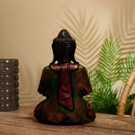 Souvenir "Buddha" Albezia 20x10x30 cm-3