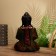 Souvenir "Buddha" Albezia 20x10x30 cm