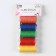 Set of threads "Rainbow", 40/2, 200 m, 5 pcs, color colorful color