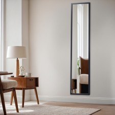 Wall mirror, in the frame 30x150 cm