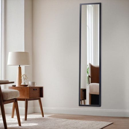 Wall mirror, in the frame 30x150 cm