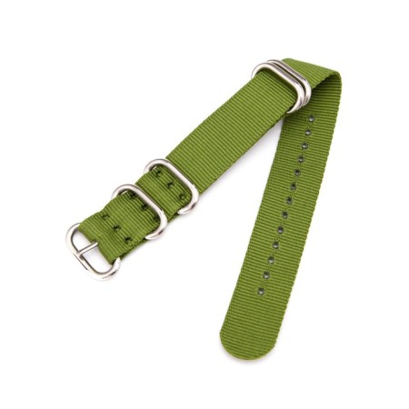 Solomon watch strap, 22 mm, l-27 cm, green-1